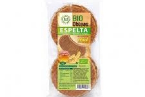 OBLEAS ESPELTA MIEL SOL NATURAL